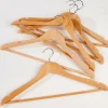 CASA NEW WOOD Perchas Juego De 5 Natural> Perchas