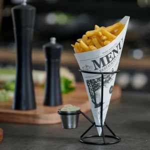 CASA NJAM Cucuruchos Juego De 10 Negro, Blanco> Aperitivo Y Tapas