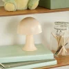 CASA NOELIES Lámpara De Mesa Crema> Lamparas De Mesa