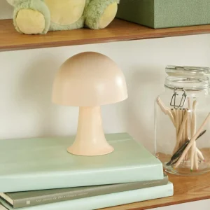 CASA NOELIES Lámpara De Mesa Crema> Lamparas De Mesa
