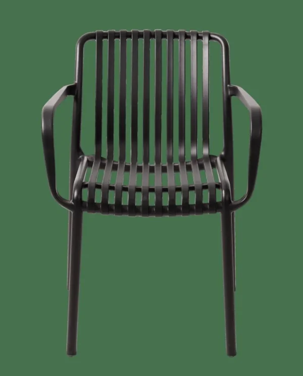 CASA NOMI Silla Negro> Sillas De Jardín