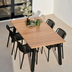 CASA NOMI Silla Negro> Sillas De Jardín