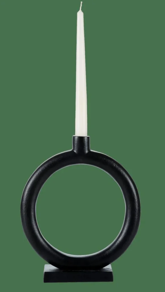 CASA NOVA Candelabro Negro> Candelabros | Halloween