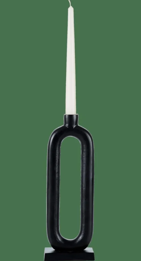 CASA NOVA Candelabro Negro> Candelabros | Halloween