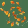 CASA OAK LEAF Guirnalda Marrón> Otoño | Guirnaldas De Luz