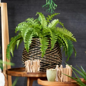 CASA OAK Pedestal Natural> Fuentes Decorativas | Soportes Para Plantas