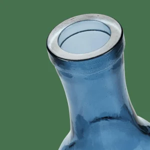 CASA ODON Florero Azul> Floreros