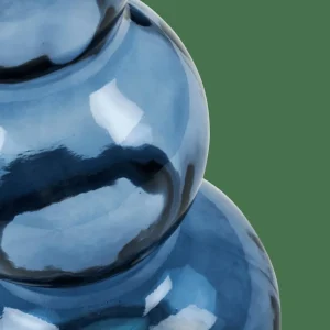 CASA ODON Florero Azul> Floreros