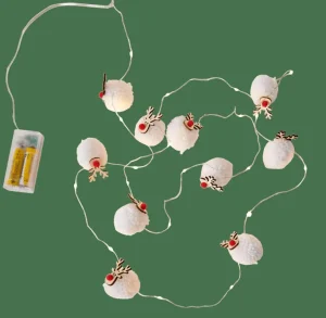 CASA OH DEER Guirnalda Con 20 Leds Blanco> Guirnaldas De Luz