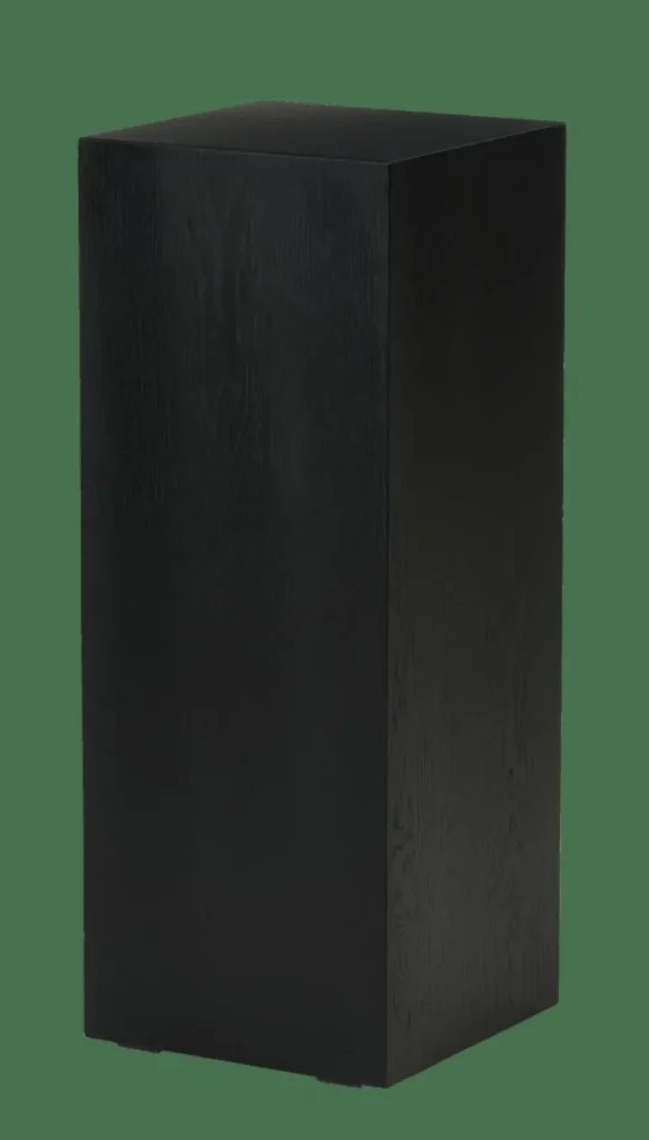 CASA OKA Pedestal Negro> Soportes Para Plantas