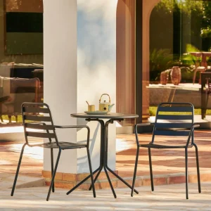CASA OLAV & LIVA Conjunto Bistro Negro> Conjuntos Bistro