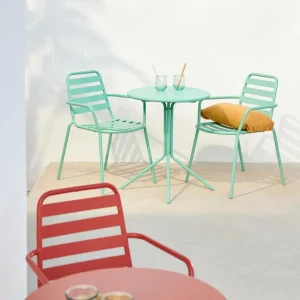 CASA OLAV Mesa Bistro Aguamarina> Mesas De Bistro | Mesas De Jardín