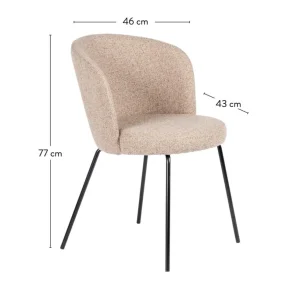 CASA OLIVIER Silla De Comedor Beis> Sillas De Comedor
