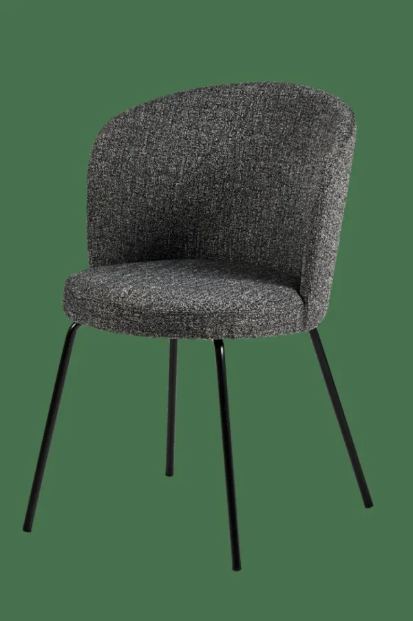 CASA OLIVIER Silla De Comedor Gris> Sillas De Comedor