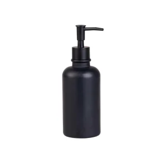 CASA OMBRE Dispensador De Jabón Negro> Accesorios De Tocador