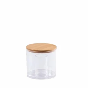 CASA ORGANOO Soporte De Algodones Natural> Accesorios De Tocador