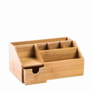 CASA ORGANOO Soporte De Algodones Natural> Accesorios De Tocador