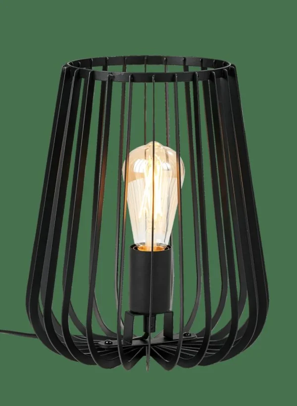 CASA ORION Lámpara De Mesa Negro> Lamparas De Mesa