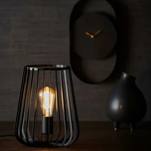 CASA ORION Lámpara De Mesa Negro> Lamparas De Mesa