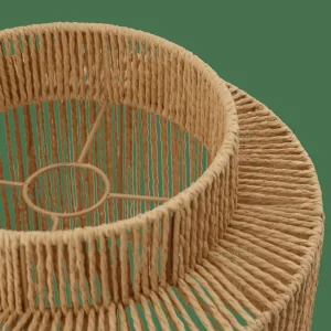 CASA PAILLE Pantalla Natural> Pantallas De Lámpara | Lámparas Colgantes