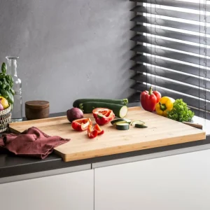 CASA PANDA Tabla De Cortar Para Encimera Natural> Tablas De Cortar