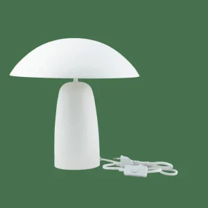 CASA PANDI Lámpara De Mesa Blanco Apagado> Lamparas De Mesa
