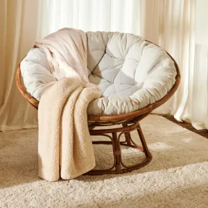 CASA PAPASAN Silla Natural, Blanco Apagado> Sillones
