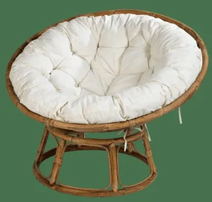 CASA PAPASAN Silla Natural, Blanco Apagado> Sillones