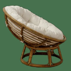 CASA PAPASAN Silla Natural, Blanco Apagado> Sillones