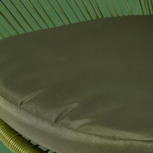 CASA PAPAYO Silla Lounge Con Cojín Verde> Sillas Lounge