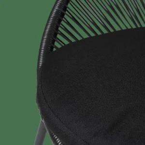 CASA PAPAYO Silla Lounge Negro> Sillas Lounge