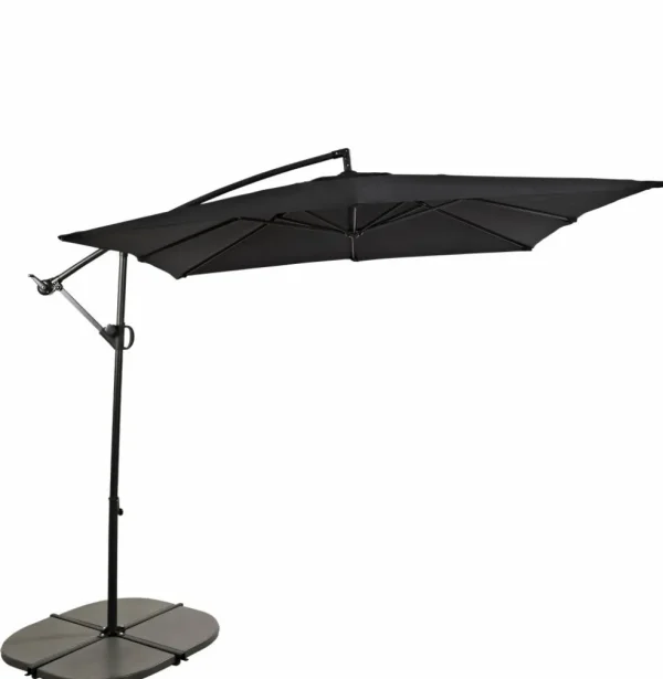 CASA PARMA Baldosa Rellenable Juego De 2 Gris> Pies Y Baldosas