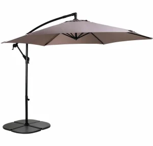 CASA PARMA Baldosa Rellenable Juego De 2 Gris> Pies Y Baldosas