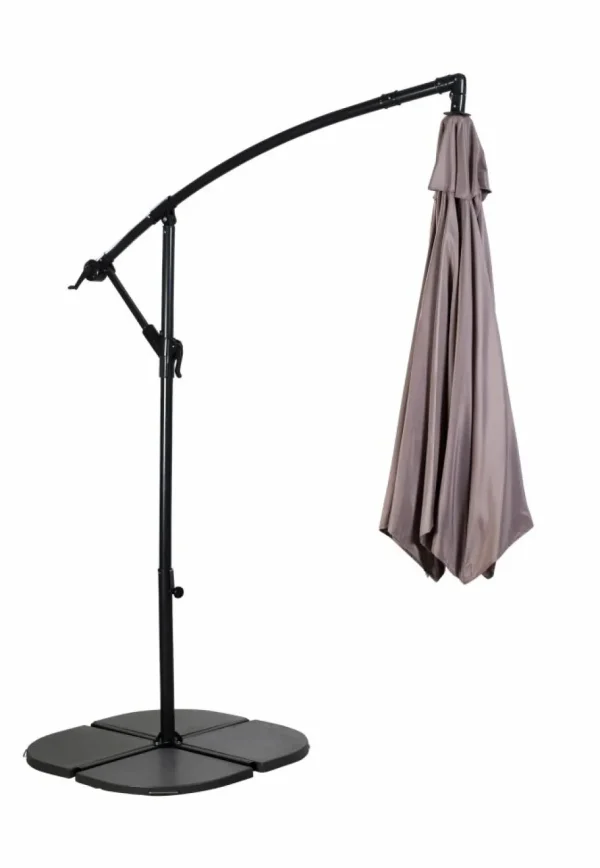 CASA PARMA Baldosa Rellenable Juego De 2 Gris> Pies Y Baldosas