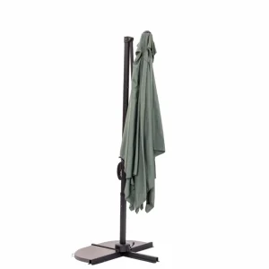 CASA PARMA Baldosa Rellenable Juego De 2 Gris> Pies Y Baldosas