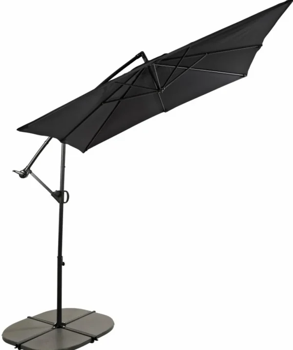 CASA PARMA Baldosa Rellenable Juego De 2 Gris> Pies Y Baldosas