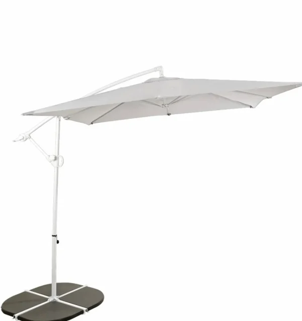 CASA PARMA Baldosa Rellenable Juego De 2 Gris> Pies Y Baldosas