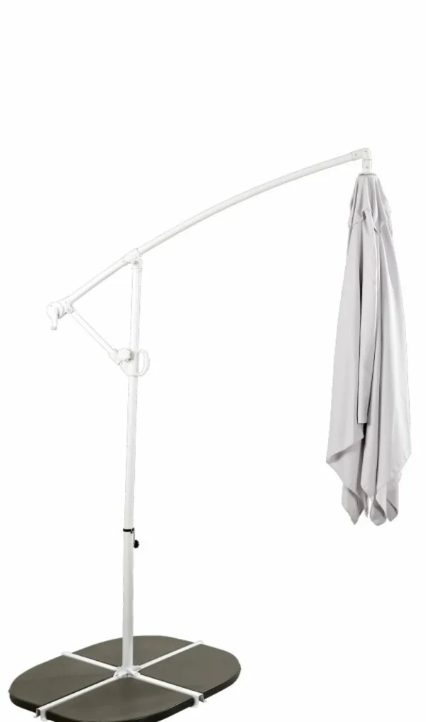 CASA PARMA Baldosa Rellenable Juego De 2 Gris> Pies Y Baldosas