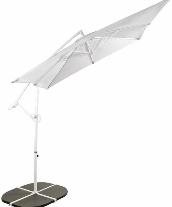 CASA PARMA Baldosa Rellenable Juego De 2 Gris> Pies Y Baldosas