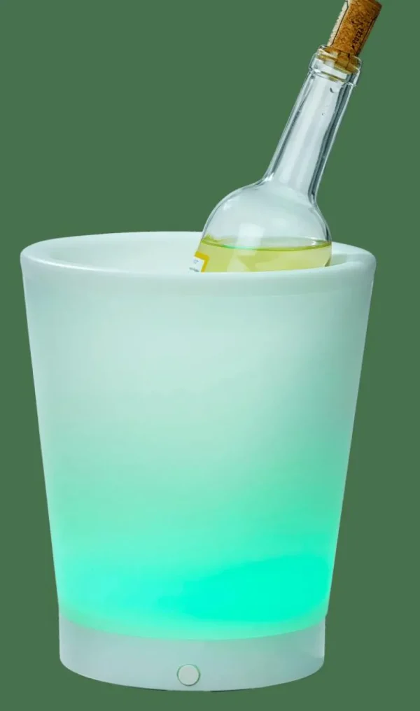 CASA PARTY Enfriador De Vino Con Led Amb Blanco> Enfriadores Vino
