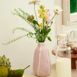 CASA PASTELLI Florero Morado> Floreros