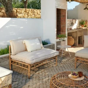CASA PAULETTA ECO Eco Cojín Arena Beis> Cojines Para Palets