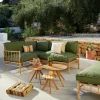 CASA PAULETTA LUXE Cojin De Espalda Verde> Cojines Para Palets
