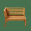 CASA PAULETTE Silla Lounge Natural> Conjuntos Lounge