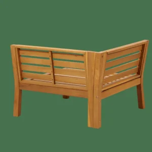 CASA PAULETTE Silla Lounge Natural> Conjuntos Lounge