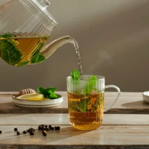 CASA PAUSA Juego De Té Transparente> Accesorios De Té