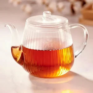 CASA PAUSA Juego De Té Transparente> Accesorios De Té