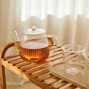 CASA PAUSA Tetera 120 CL Transparente> Accesorios De Té