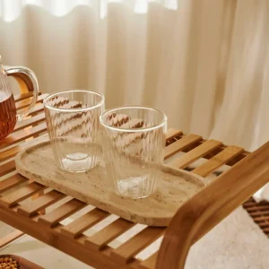CASA PAUSA Vaso De Doble Pared Juego De 2 25 CL Transparente> Vasos Para Café | Vasos Para Té