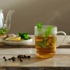 CASA PAUSA Vaso De Té Con Asa 45 CL Transparente> Vasos Para Té | Vasos Para Café